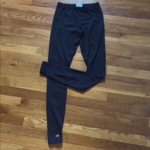 New Balance Black Leggings Elastic Waistband Athletic Fit